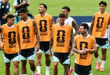 Argentinos viceprezidentė prieš pusfinalį sukėlė skandalą: „Žaisime prieš piratus“