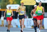 Istorinėje pasaulio čempionato rungtyje – japono akibrokštas, teisėjų pastabos M.Žiūkui ir olimpinio čempiono triumfas