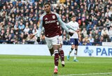 Marcusas Rashfordas pripažino, jog „Aston Villa“ komandoje žaidžia geriau 