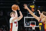 Jakučionis prisidėjo prie „Heat“ pergalės