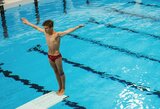 Šuolininkas į vandenį M.Lisauskas su geriausiu rezultatu žengė į Europos jaunimo čempionato finalą