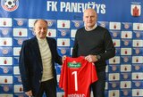 Oficialu: „Panevėžį“ treniruos V.Urbonas