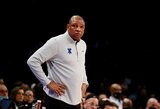 D.Riversas liks treniruoti „76ers“ komandą