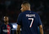 K.Mbappe atsisakė susitikti su „Al Hilal“ komandos atstovais 