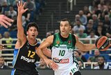 K.Sloukas praleis dvikovą prieš „Barcelona“ 