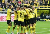 6 įvarčius pelniusi „Borussia“ sutriuškino „Wolfsburg“