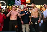 E.Berlanga: „Canelo yra diva. Jei vyras stovi prieš mane ir šypsosi, tai aš noriu jam išdaužyti dantis“