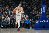Į Dalasą sugrįžęs Dončičius vedė „Lakers“ komandą į pergalę