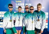 Pasaulio „Laser Run“ čempionate – keturi Lietuvos penkiakovininkų medaliai