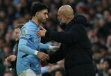 „Manchester City“ naujokas per 14 minučių pelnė „hat-tricką“, jie sutriuškino „Newcastle United“