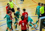 Futsal A lyga: įspūdingas praėjusio sezono finalo pakartojimas