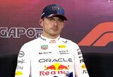 „Aston Martin“ pakomentavo kalbas apie 1 mlrd. JAV dolerių pasiūlymą M.Verstappenui