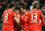 Saldus T.Tuchelio debiutas: „Borussia“ nugalėjęs „Bayern“ vėl tapo „Bundesliga“ čempionato lyderiu  