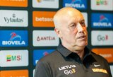 Kurtinaitis: apie puikias treniruočių sąlygas, U20 sidarbą ir „Wolves“ baigtį