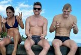 UFC kovotojas savo dietologu pasirinko žmonos buvusį vyrą: pagaliau paaiškino visus pribloškusį sprendimą