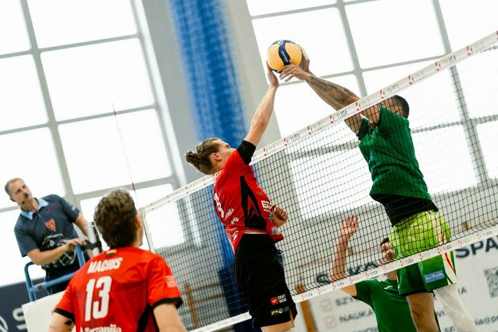 Lietuvos vyrų tinklinio čempionato starte – „Sūduvos“ pergale pasibaigęs trileris Alytuje