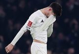 K.Havertzo žmona po „Arsenal“ pralaimėjimo sulaukė grasinimų