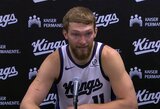 Sabonis: apie sveikatą, operaciją ir gandus dėl mainų