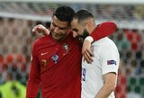 A.Cassano: „Ronaldo turėtų melstis Benzema ir dėkoti jam už sėkmę Madride“