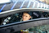 Šiemet nė vieno ralio nelaimėjęs, bet klasėje pirmaujantis Buivydas nekantrauja grįžti į N5 automobilį