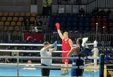 Europos žaidynių bokso ringe J.Jazevičius jau pirmajame raunde sutriuškino varžovą, G.Stonkutė patyrė netikėtą pralaimėjimą