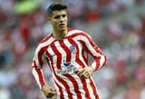 A.Morata: „Nežinau ar komandos, kurios manęs nori, yra pakvaišusios, bet aš nuolatos turiu pasiūlymų“