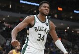 G.Antetokounmpo: „Šiuo metu mes neturime identiteto“