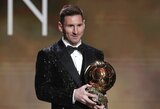 Septintas kartas: L.Messi triumfavo „Ballon d'Or“ apdovanojimuose!