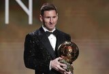 Septintas kartas: L.Messi triumfavo „Ballon d'Or“ apdovanojimuose!
