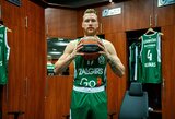 „Žalgiris“ parodė naujojo sezono aprangas bei suintrigavo gerbėjus būsima žinia