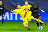 „Bodo/Glimt“ buvo per plauką nuo pirmosios pergalės, bet dvikovą su „Tottenham“ baigė lygiosiomis