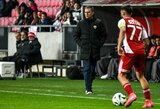 Valdo Dambrausko ekipa sutriuškinta Vengrijoje