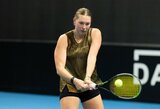 Andrė Lukošiūtė ir Julia Adams suklupo turnyro Tunise finale
