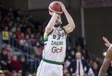 „Žalgiris“ reguliarų sezoną uždarė pergale Utenoje