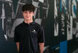 K.Šikšnelis pateko į „Aston Martin Racing Young Driver“ programą