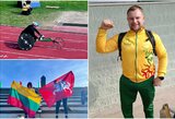 „Grand Prix“ neįgaliųjų varžybose tęsiasi Lietuvos atletų sėkmė: šeštadienį krito rekordų gausa