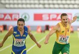 Lietuvos lengvaatlečiai užfiksavo istorinį rekordą mišrioje estafetėje
