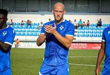 Albanijoje – M.Ruzgio „hat-trickas“, Rumunijoje – E.Gertmono klubo pralaimėjimų serija