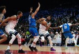 Abu Dabyje – „Timberwolves“ pergalė prieš „Mavericks“