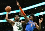 „Celtics“ įsirašė septintąją pergalę iš eilės