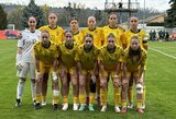 Lietuvos WU-19 futbolo rinktinė atrankos turnyro starte pralaimėjo vengrėms