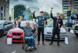 „Mototoja Race Alytus“: kovos dėl sekundžių dalių ir kortas sumaišęs lietus