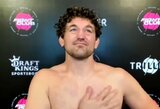 Buvęs UFC kovotojas Benas Askrenas paguldytas į ligoninę ir „į nieką nereaguoja“
