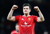 Oficialu: „Man Utd“ pratęsė kontraktą su Maguire‘u