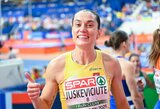 Septynkovės varžybose JAV Beatričė Juškevičiūtė pasiekė geriausią sezono rezultatą pasaulyje