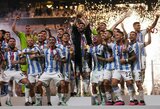 Beprotiškame Pasaulio taurės finale – Argentinos triumfas po baudinių serijos