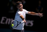 Federeris pateko į „Forbes“ milijardierių sąrašą: jame – tik 3 sportininkai
