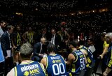 Perkeltos Eurolygos rungtynių vietos palies keturias komandas