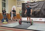 Vilniuje paaiškėjo Lietuvos armliftingo taurės varžybų nugalėtojai