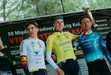 Lietuvai atstovaujantys dviratininkai uždarė lenktynių ciklą Lenkijoje: iškovojo podiumą UCI varžybose
